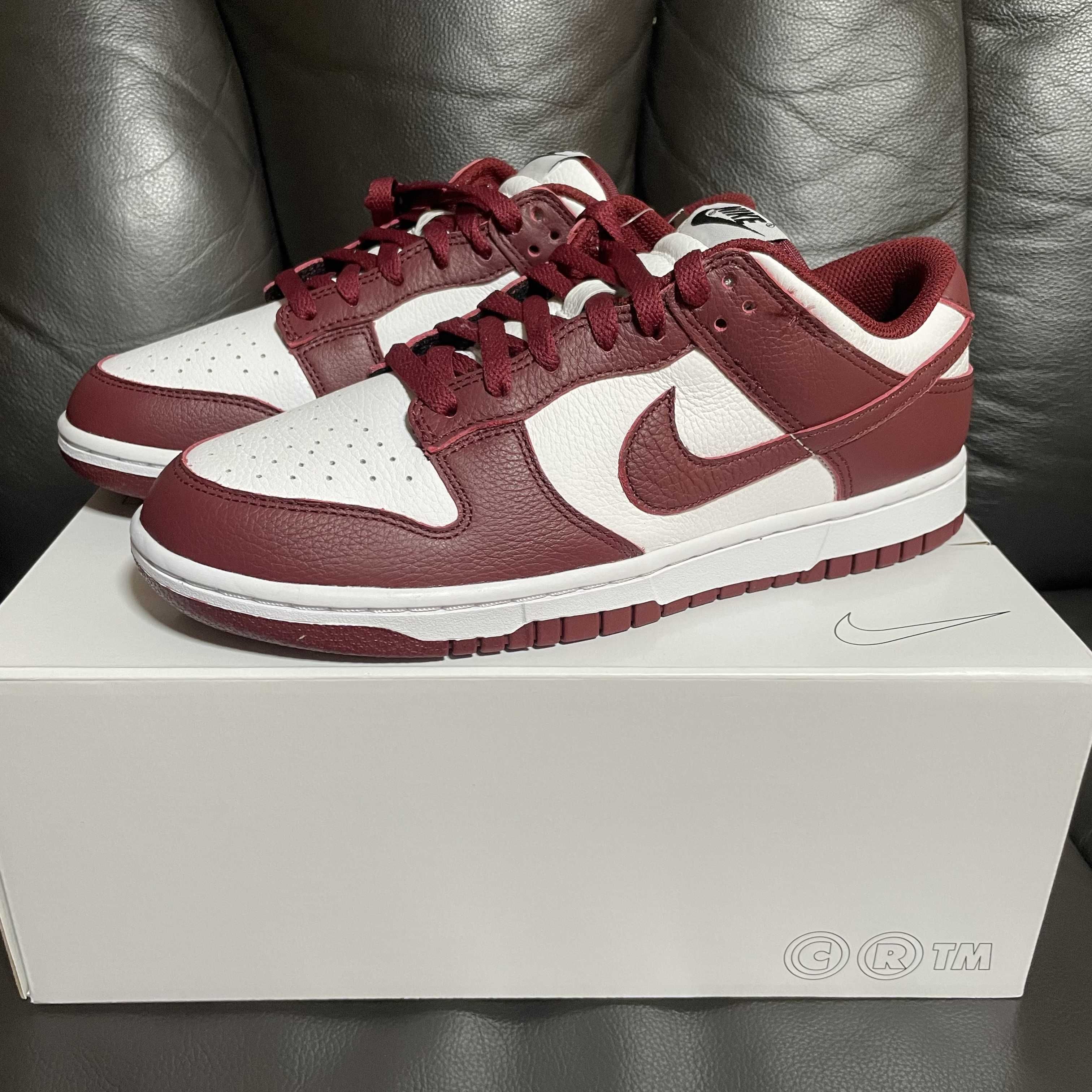 Nike Dunk Low Retro "Team Red"