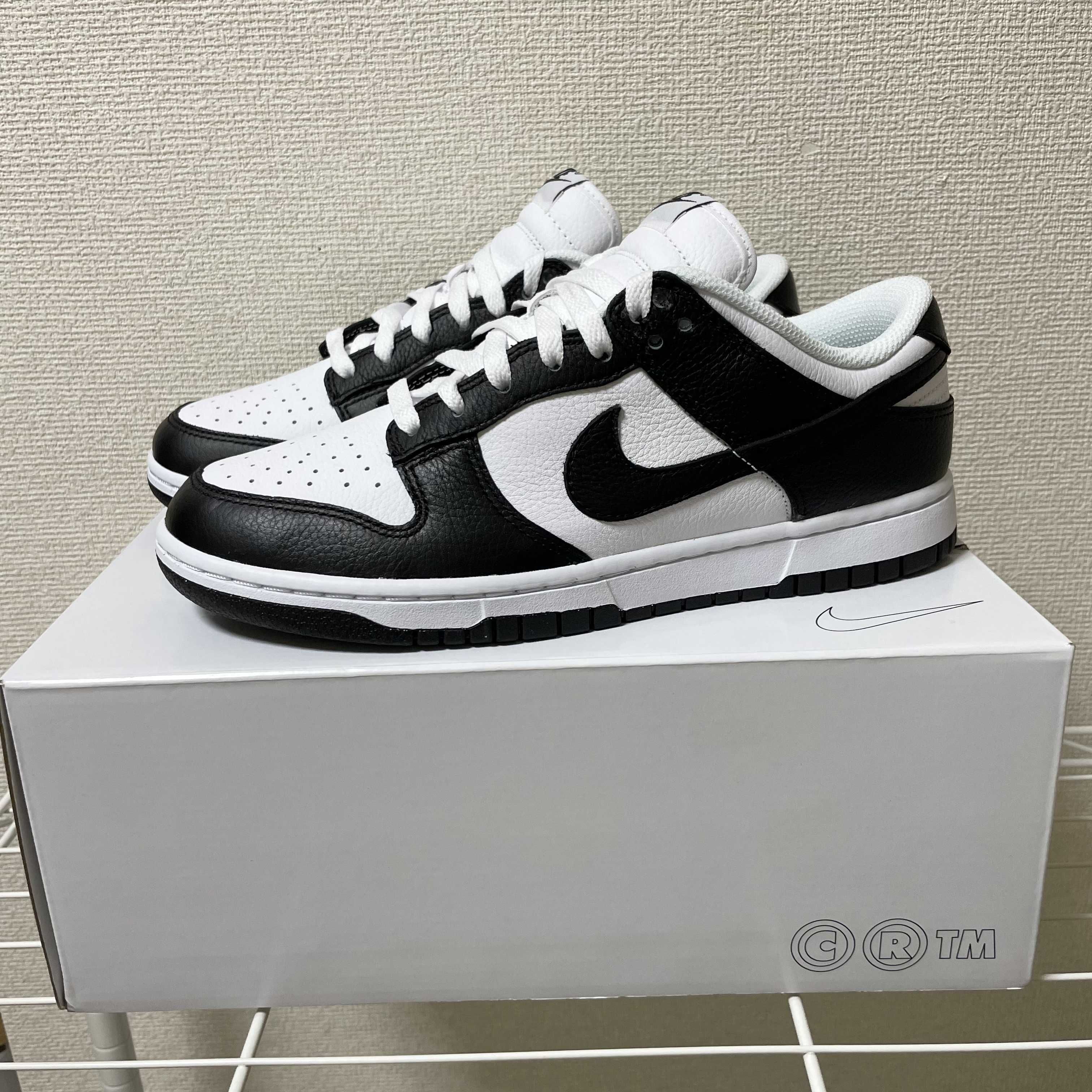 Nike Dunk Low Retro "Panda/White/Black"