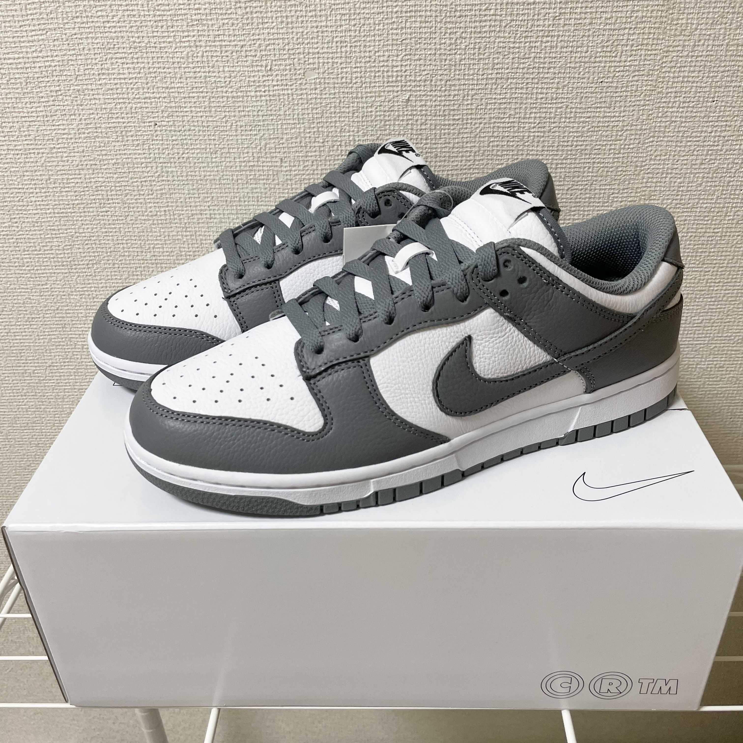 Nike Women's Dunk Low "White Light Smoke Grey"