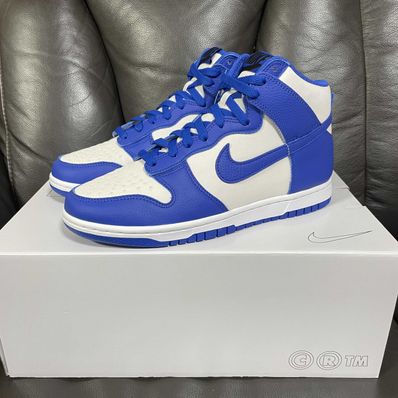 Nike Dunk High "Game Royal"