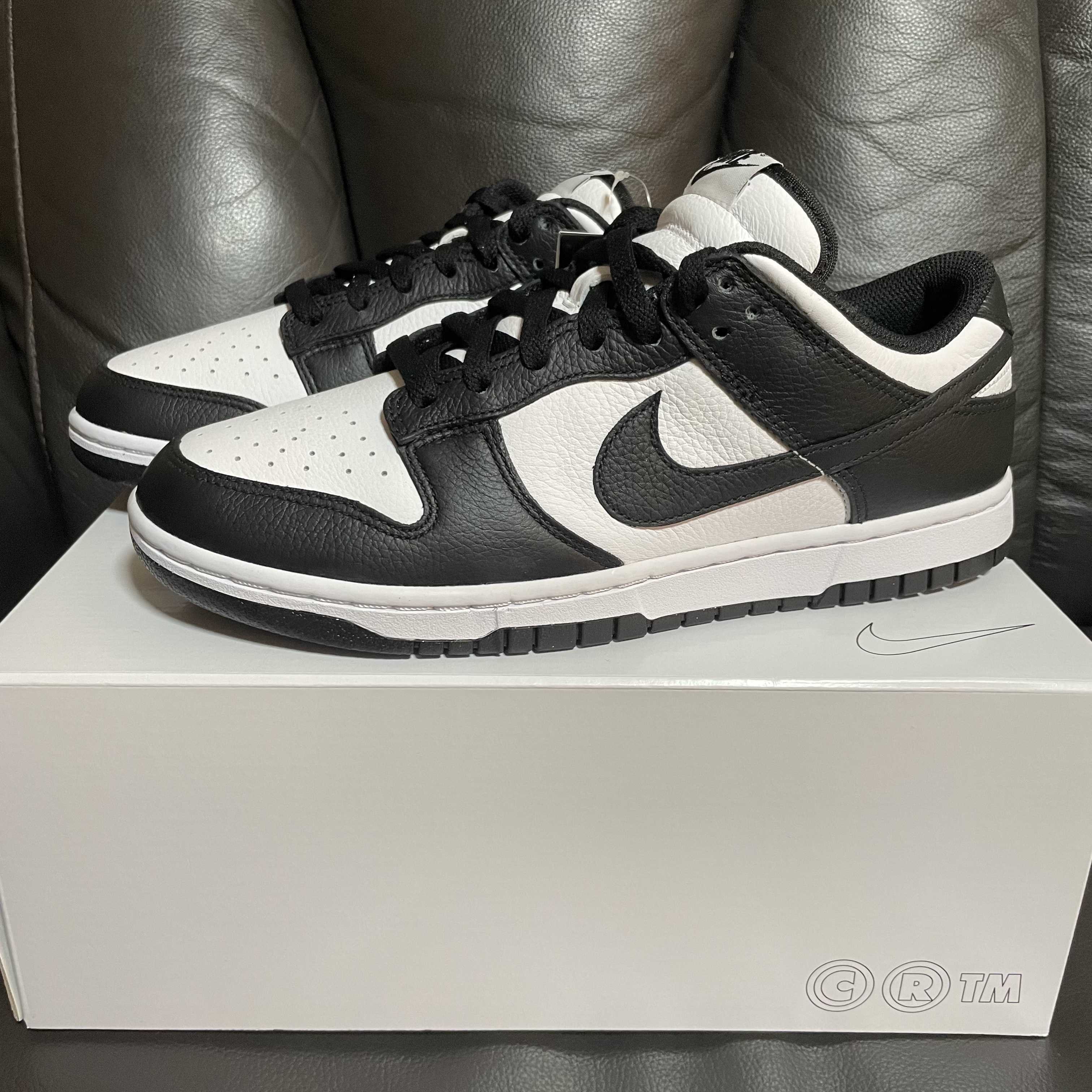 Nike Dunk Low Retro "Panda/White/Black"