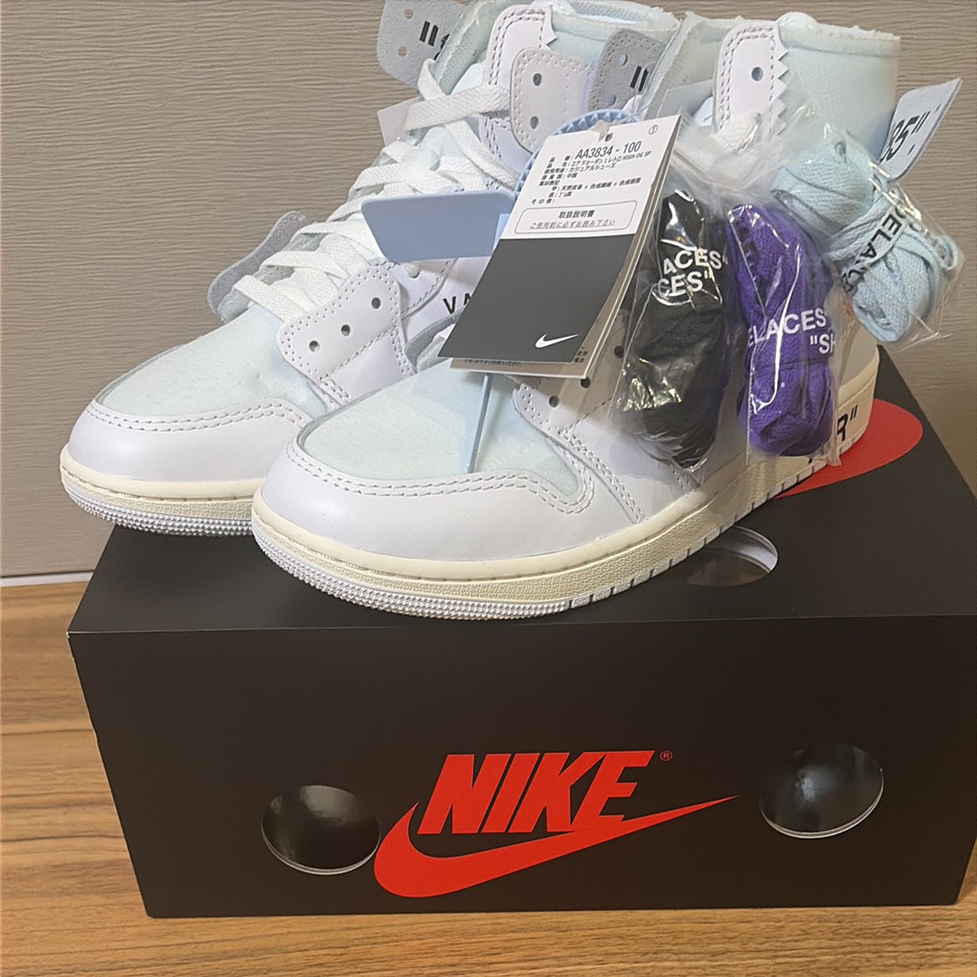 Virgil Abloh Archive (V.A.A.) × Nike Air Jordan 1 Retro High OG "Alaska"