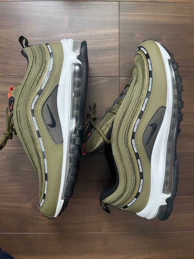 UNDEFEATED × Nike Air Max 97 "Olive"