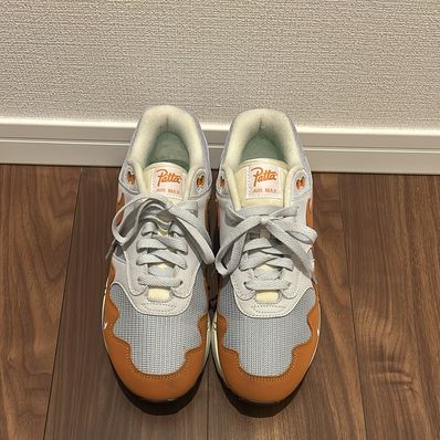Patta × Nike Air Max 1 "Monarch"