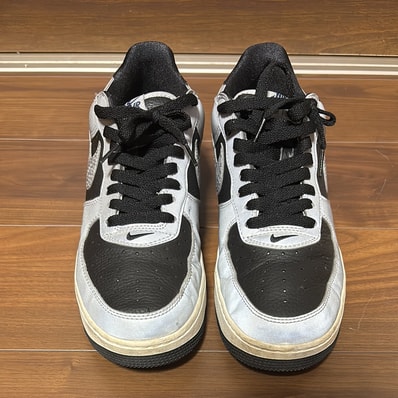 Nike Air Force 1 Low "Silver Snake"