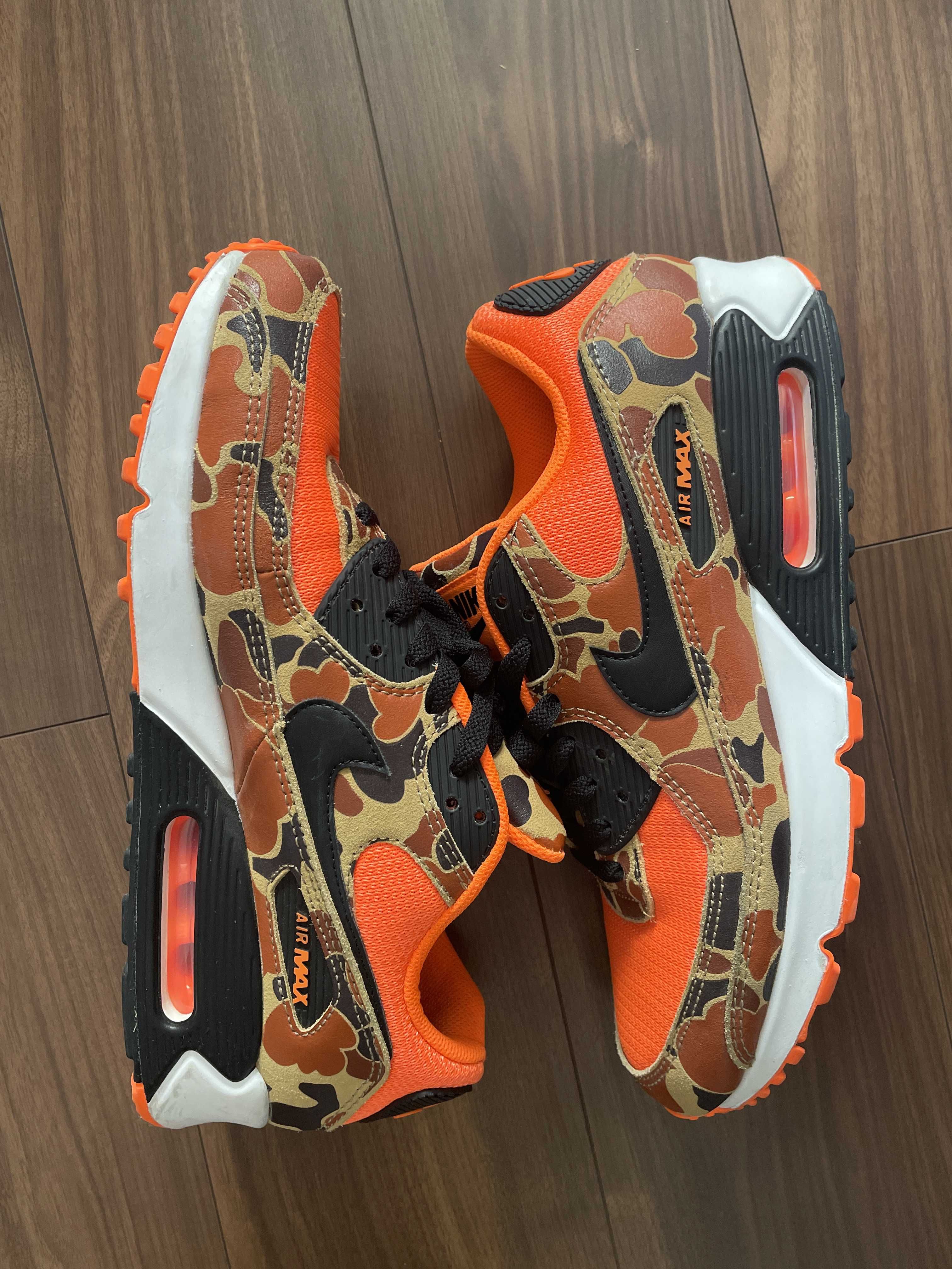 Nike Air Max 90 "Orange Camo"