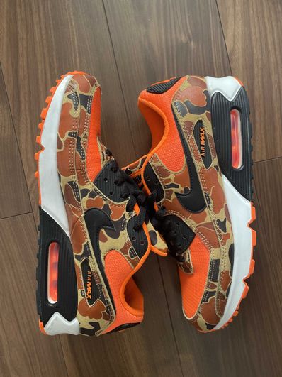 Nike Air Max 90 "Orange Camo"