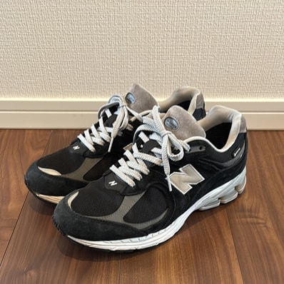New Balance 2002R GORE-TEX "Black/Gray"