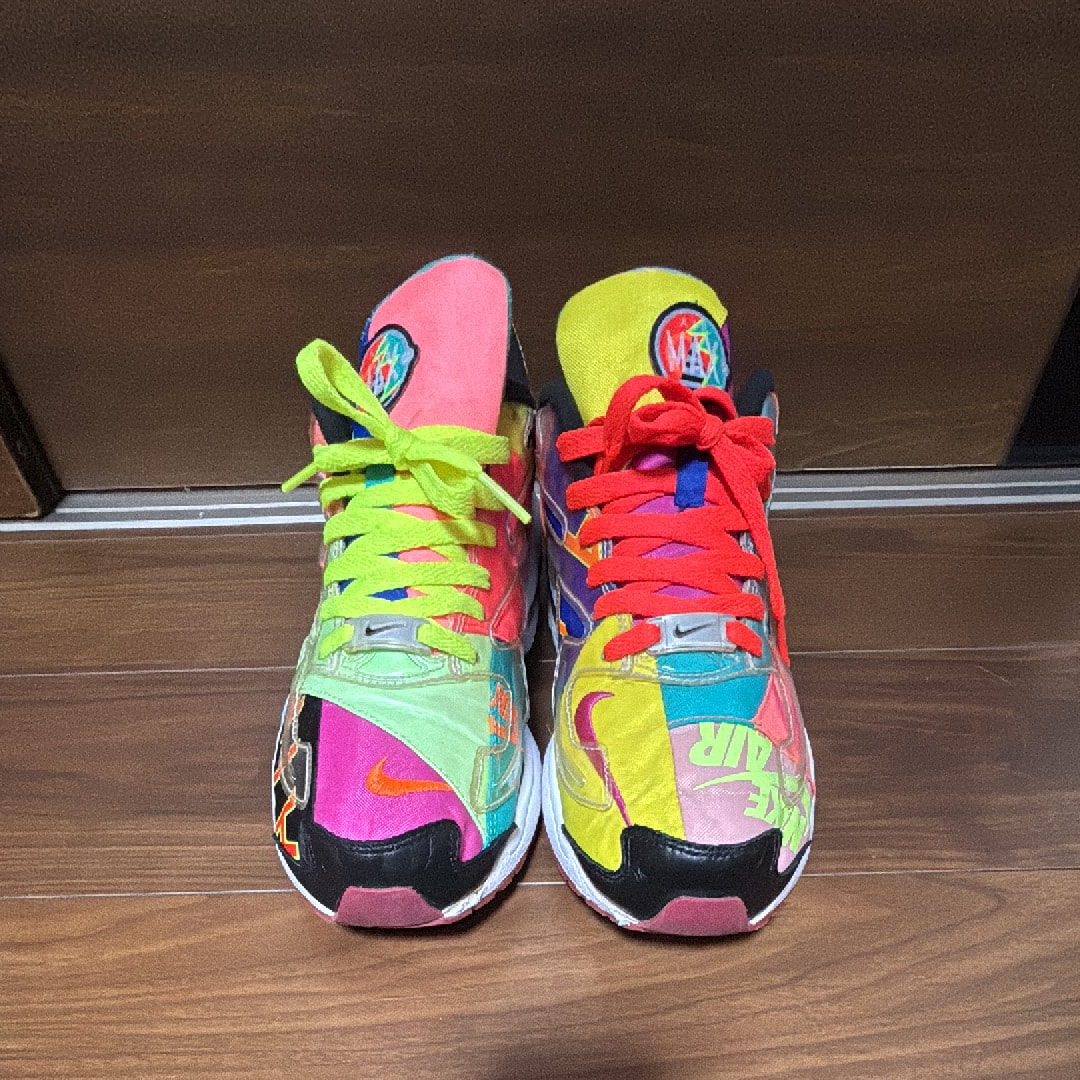 atmos × Nike Air Max 2 Light "Multi" (BV7406-001/CJ6200-001)