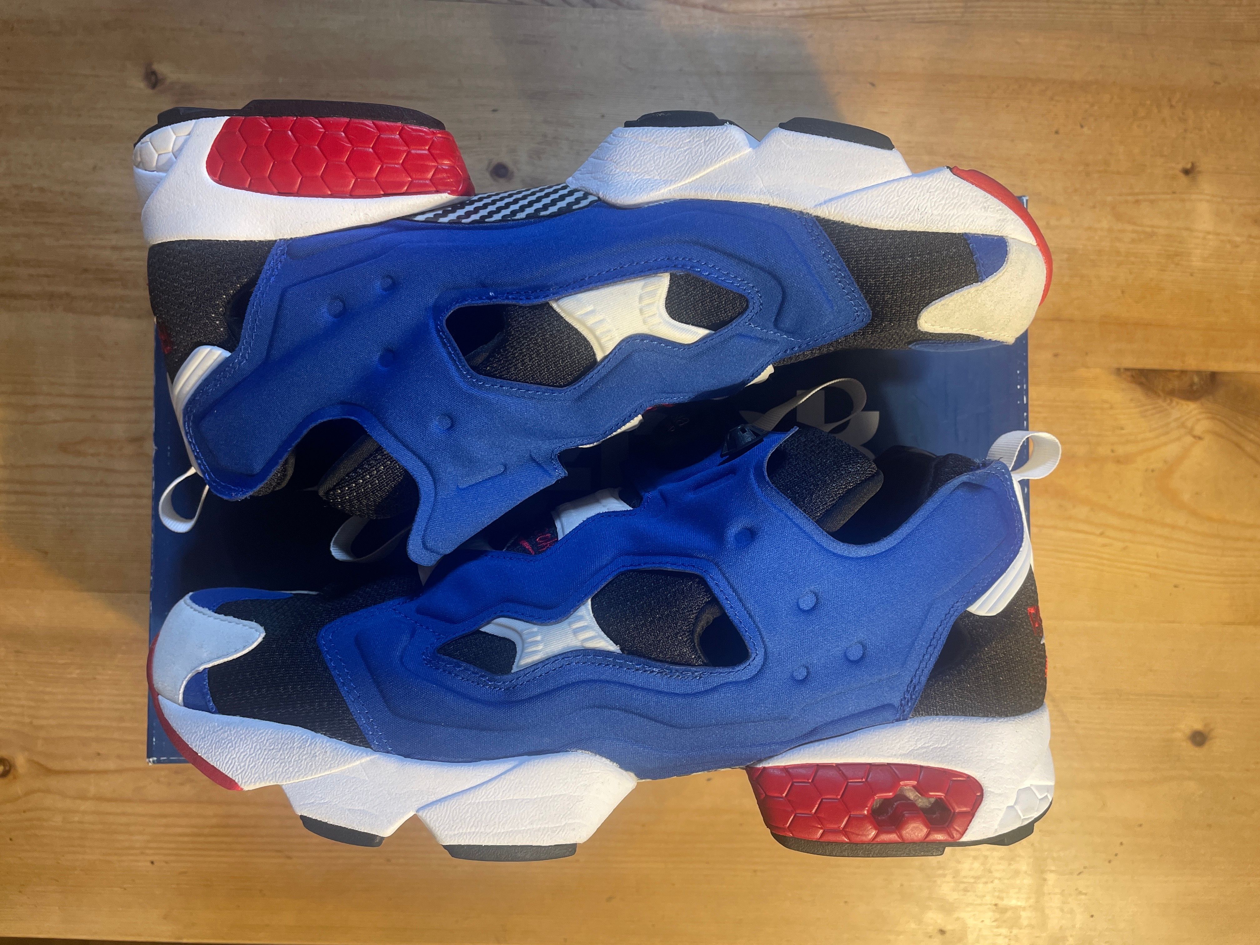 Reebok Instapump Fury "Tricolor"  