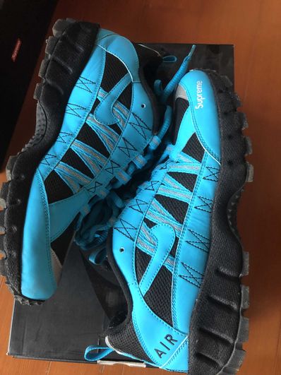 Supreme × Nike Air Humara "Blue"