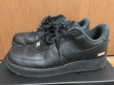 Supreme × Nike Air Force 1 Low "Black"