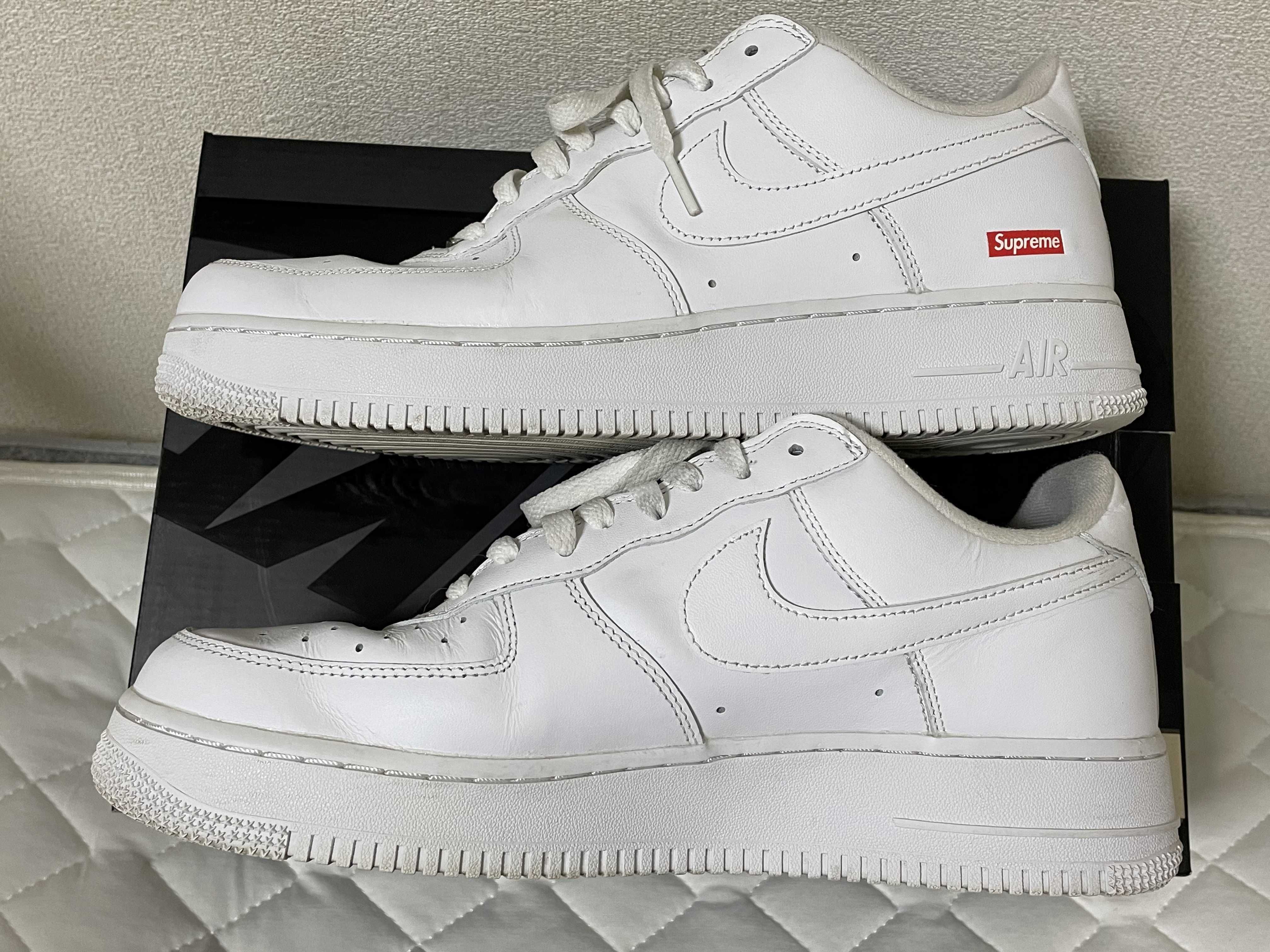 Supreme × Nike Air Force 1 Low "White"