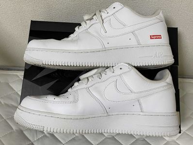 Supreme × Nike Air Force 1 Low "White"