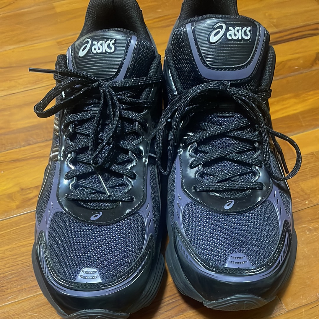 アシックス ゲル キネティック フルーエント "ブラック"