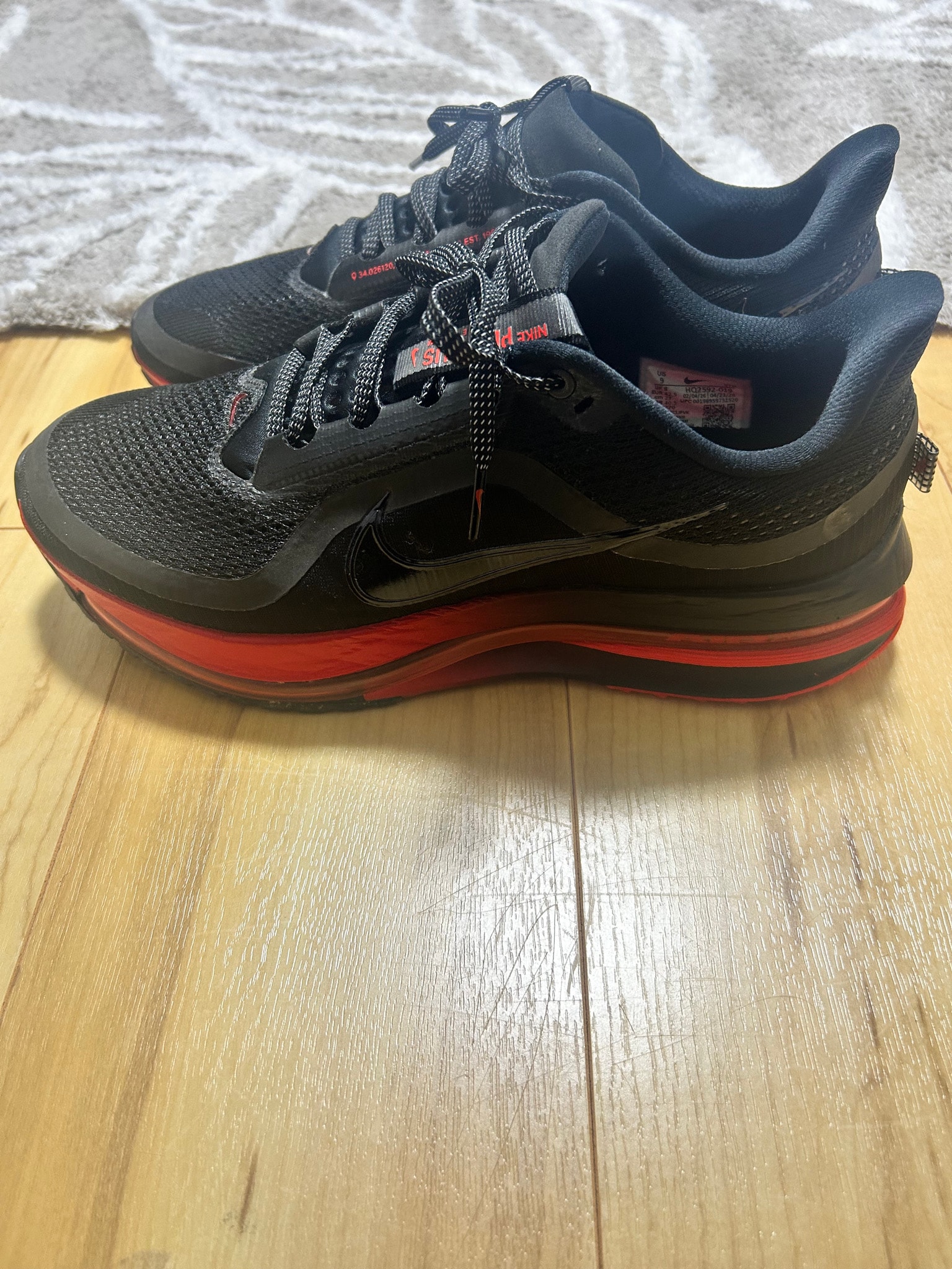 Nike Pegasus Premium "Bred"