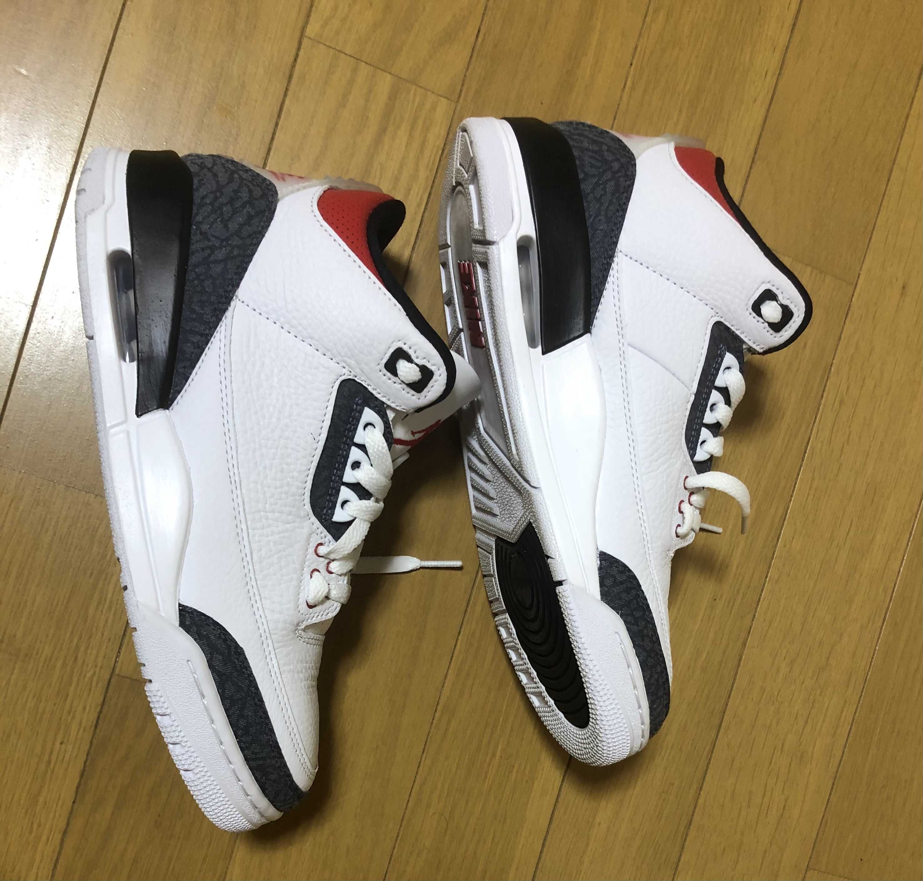 Nike Air Jordan 3 Retro SE-T CO JP "Fire Red Denim"