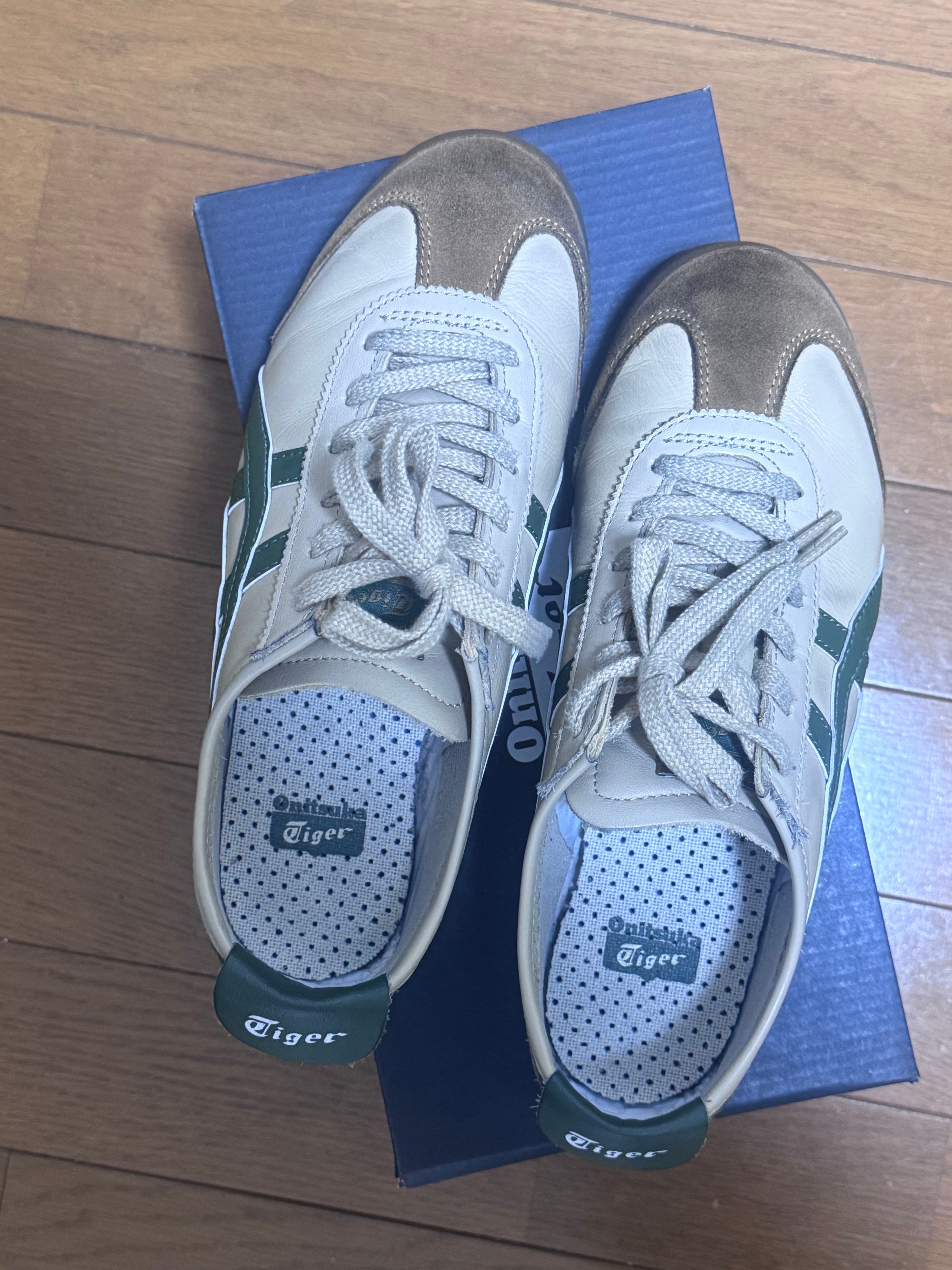 Onitsuka Tiger Mexico 66 "Beige/Grass Green"