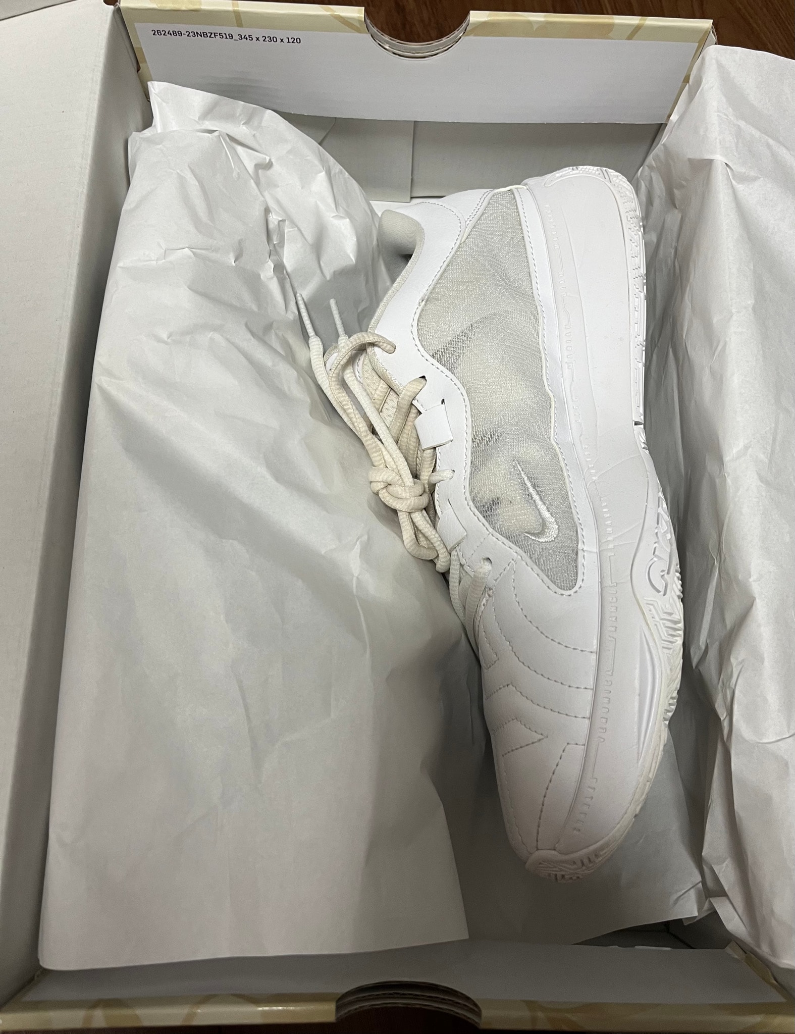 Nike Zoom Freak 5 "White"