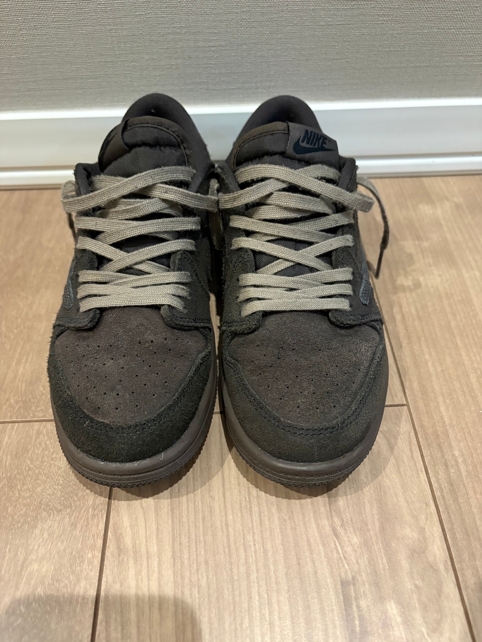 Travis Scott × Nike Air Jordan 1 Low OG SP "Velvet Brown and Dark Mocha"