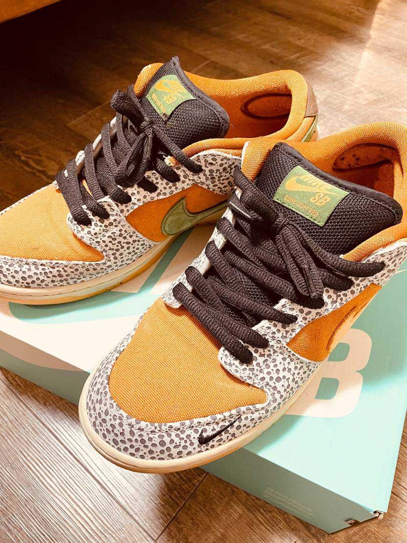 Nike SB Dunk Low "Safari"