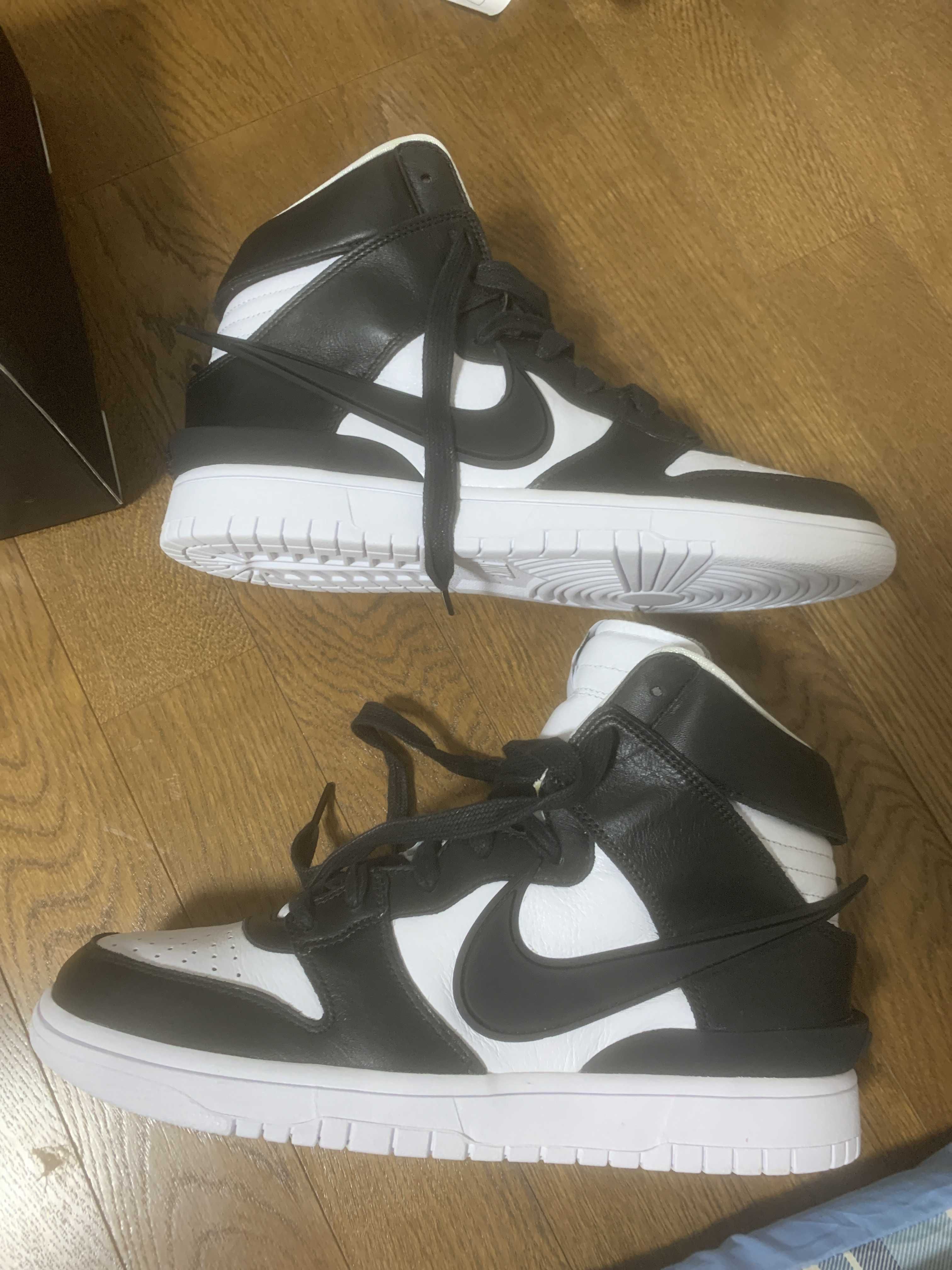 AMBUSH × Nike Dunk High "Black"
