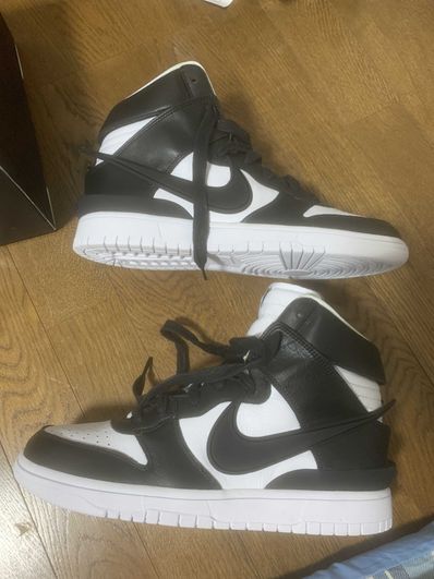 AMBUSH × Nike Dunk High "Black"