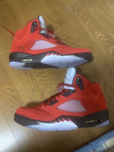 Nike Air Jordan 5 "Toro Bravo"