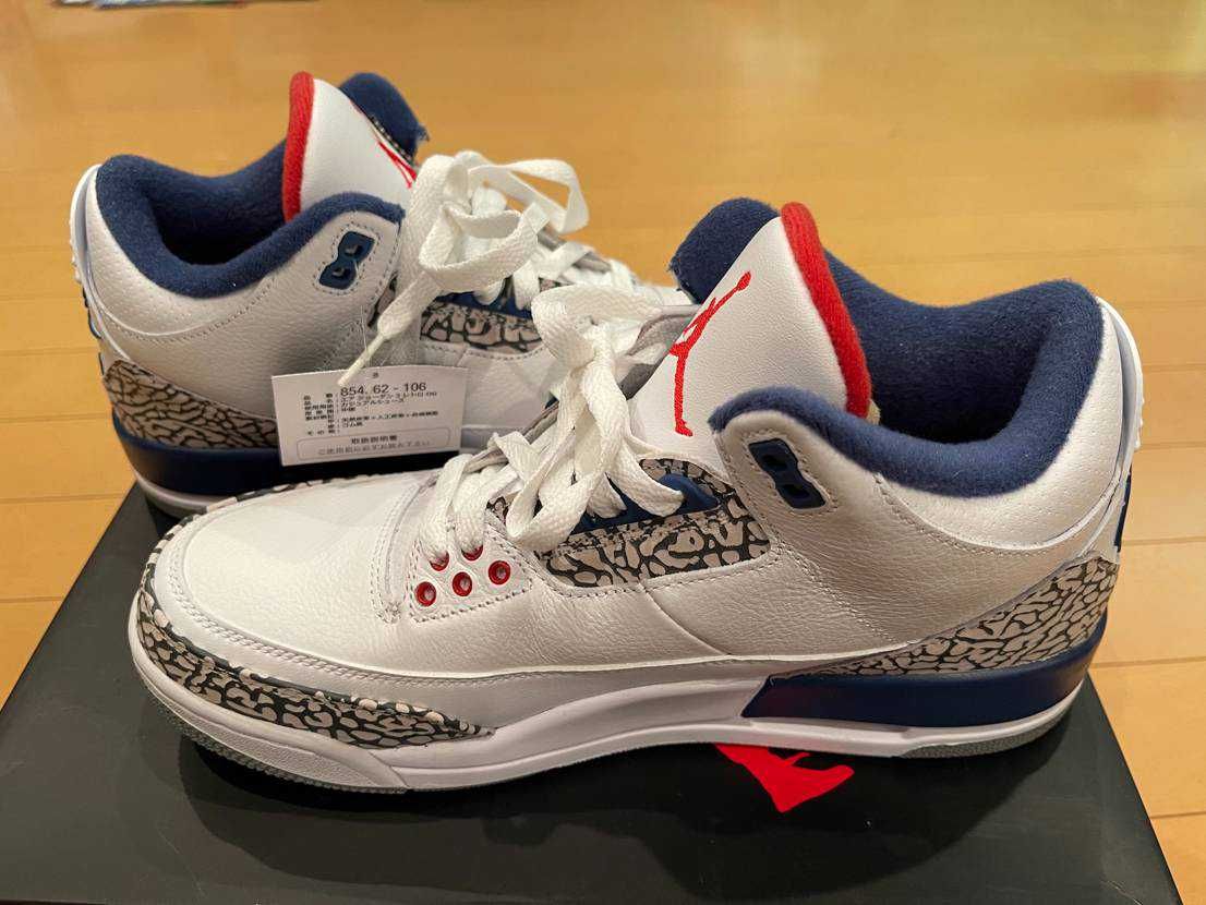 Nike Air Jordan 3 Retro "True Blue" (2016)