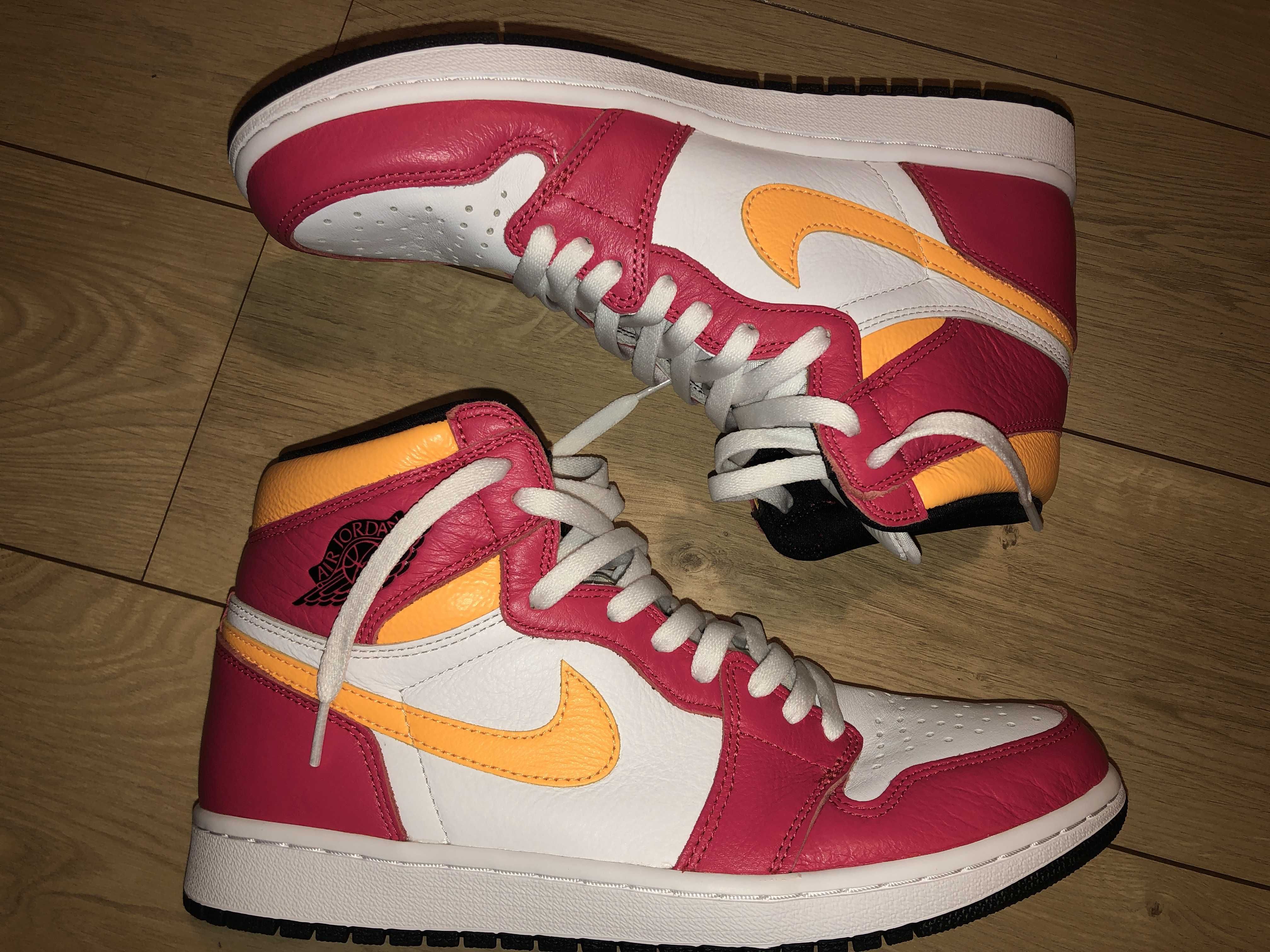 Nike Air Jordan 1 High OG "Light Fusion Red"