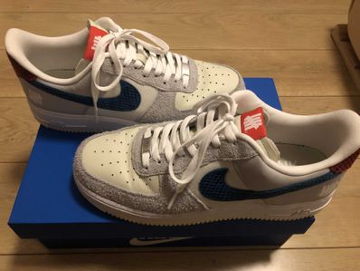 UNDEFEATED × Nike Air Force 1 Low "White"