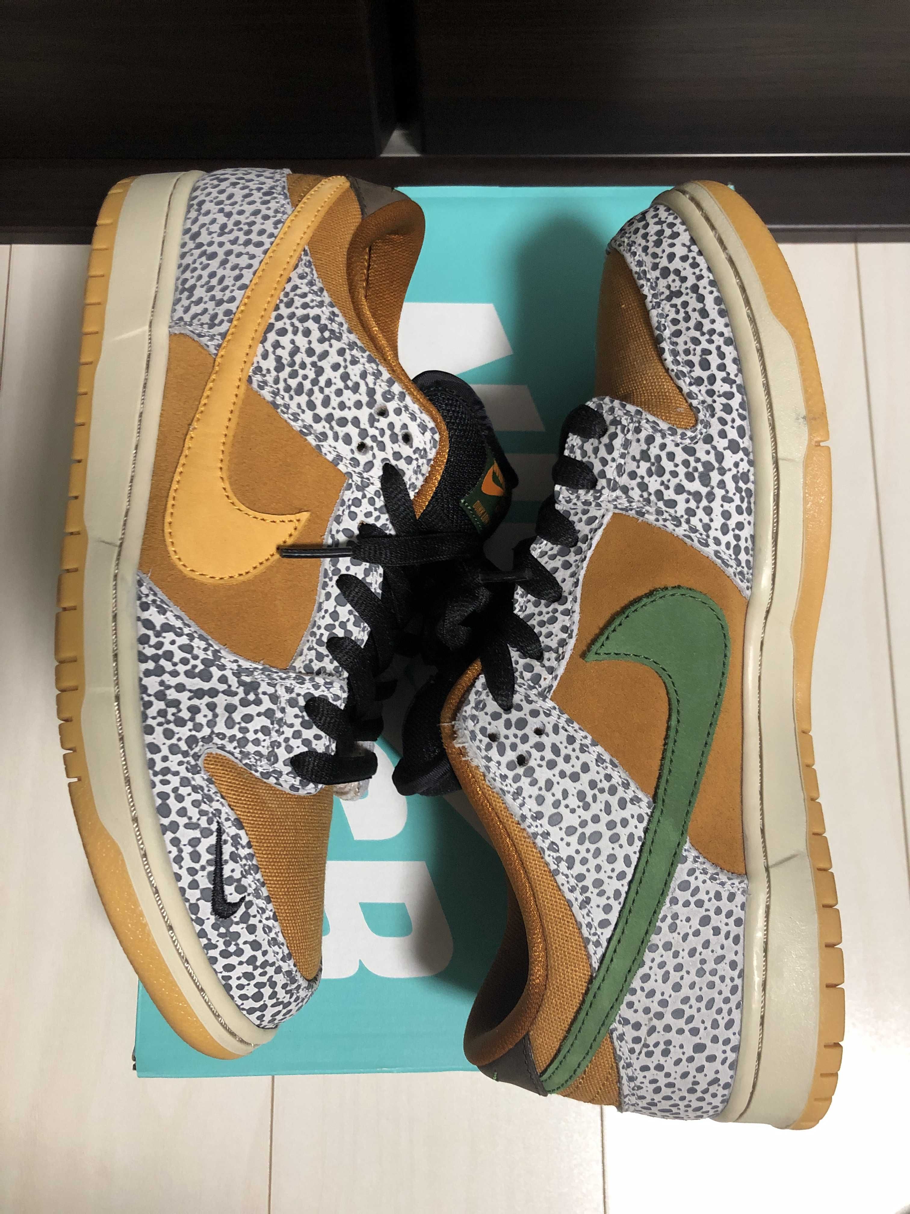 Nike SB Dunk Low "Safari"