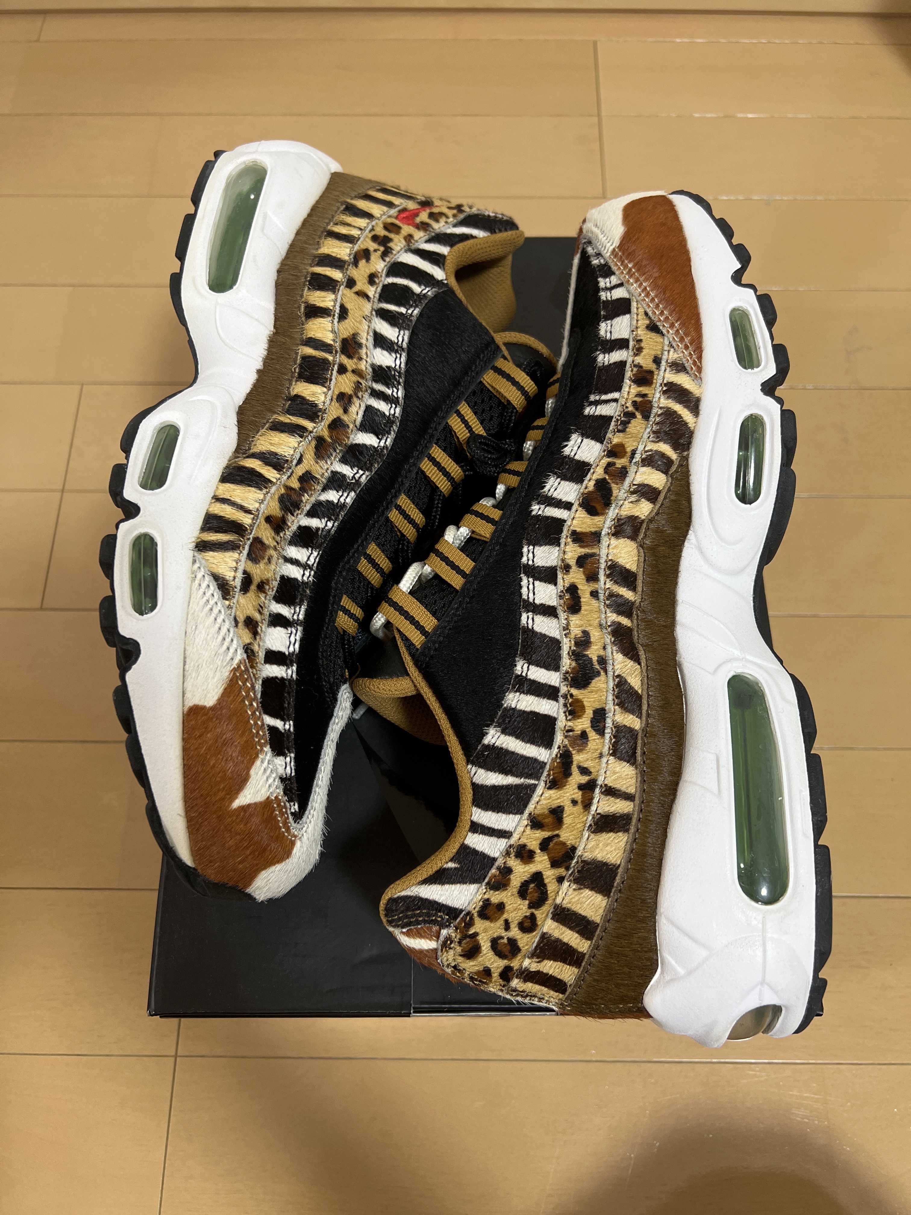 atmos × Nike Air Max 95 DLX "Animal Pack"