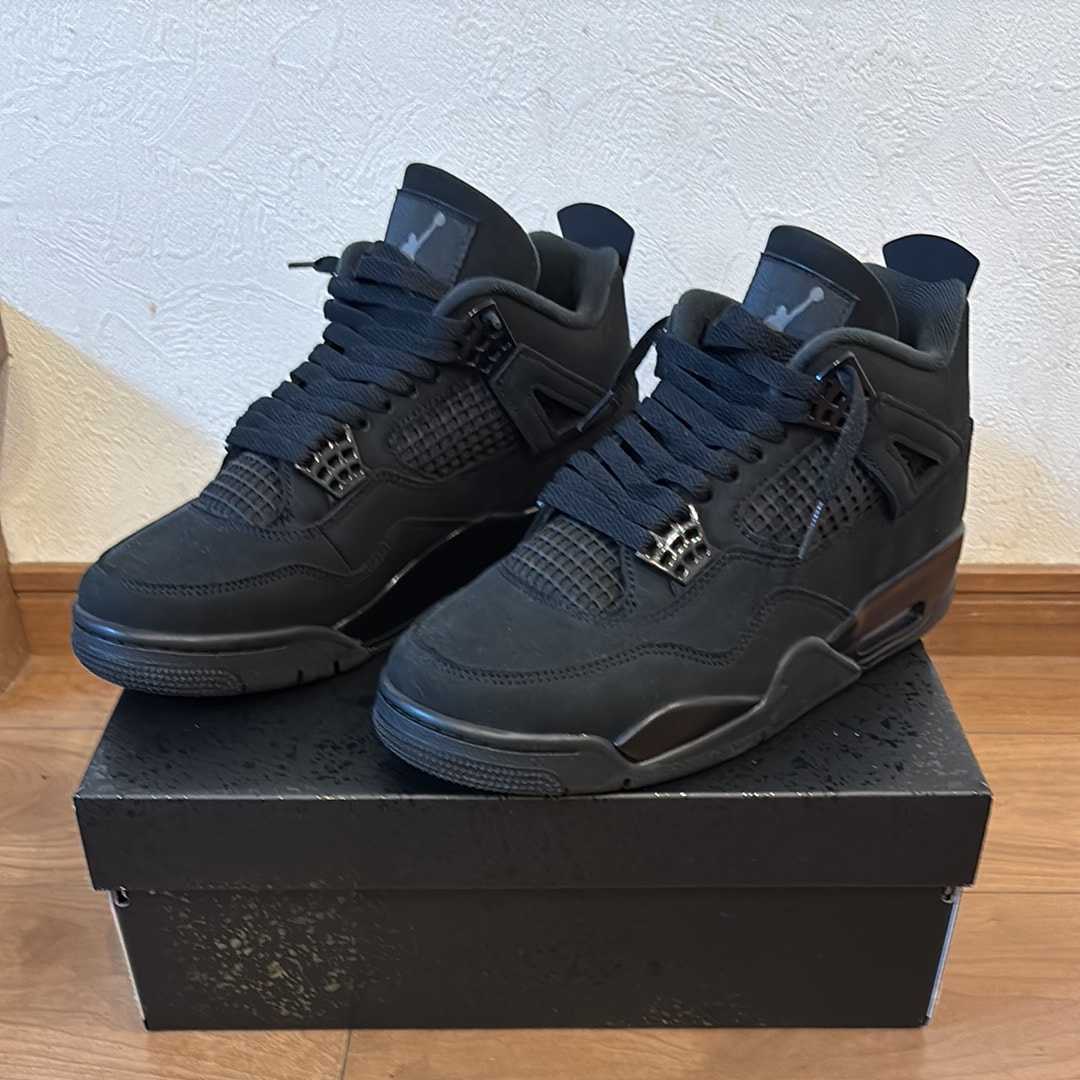 Nike Air Jordan 4 Retro OG "Black Cat" (2025)