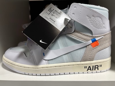 Virgil Abloh Archive (V.A.A.) × Nike Air Jordan 1 Retro High OG "Alaska"