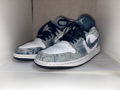 Nike Air Jordan 1 Low "Washed Denim"