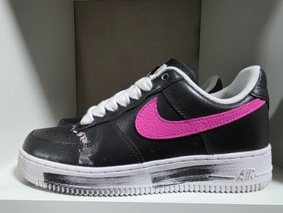 PEACEMINUSONE × Nike Air Force 1 Low '07 Para-Noise 3.0 "Black and Multi-Color" / G-DRAGON