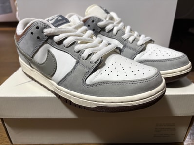 堀米 雄斗(Yuto Horigome) × Nike SB Dunk Low Pro QS "Wolf Grey"