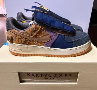 Travis Scott × Nike Air Force 1 Low Cactus Jack "Multi Color"