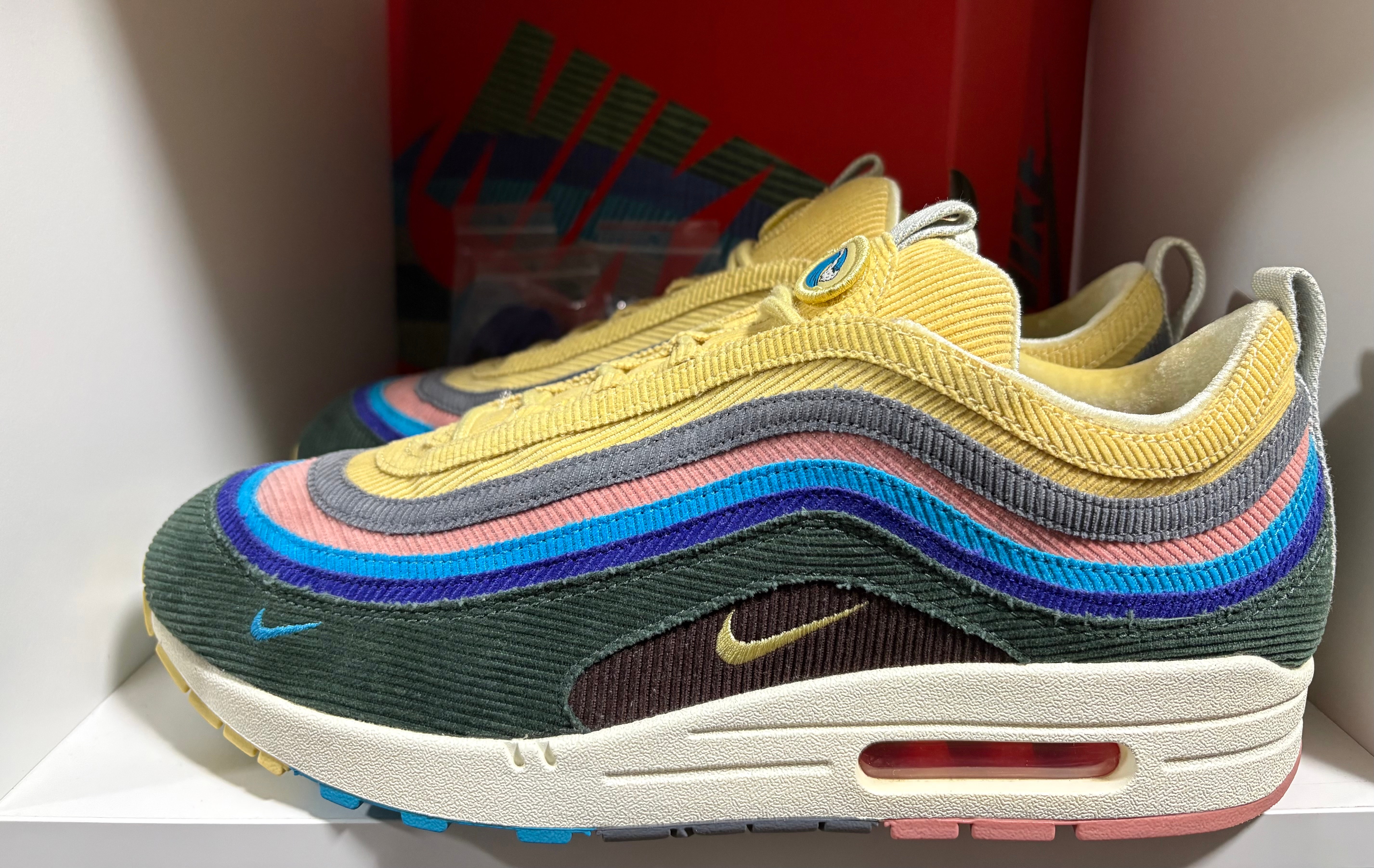 ショーン・ウェザースプーン × ナイキ エアマックス1/97 SW "コレクターズドリーム" 