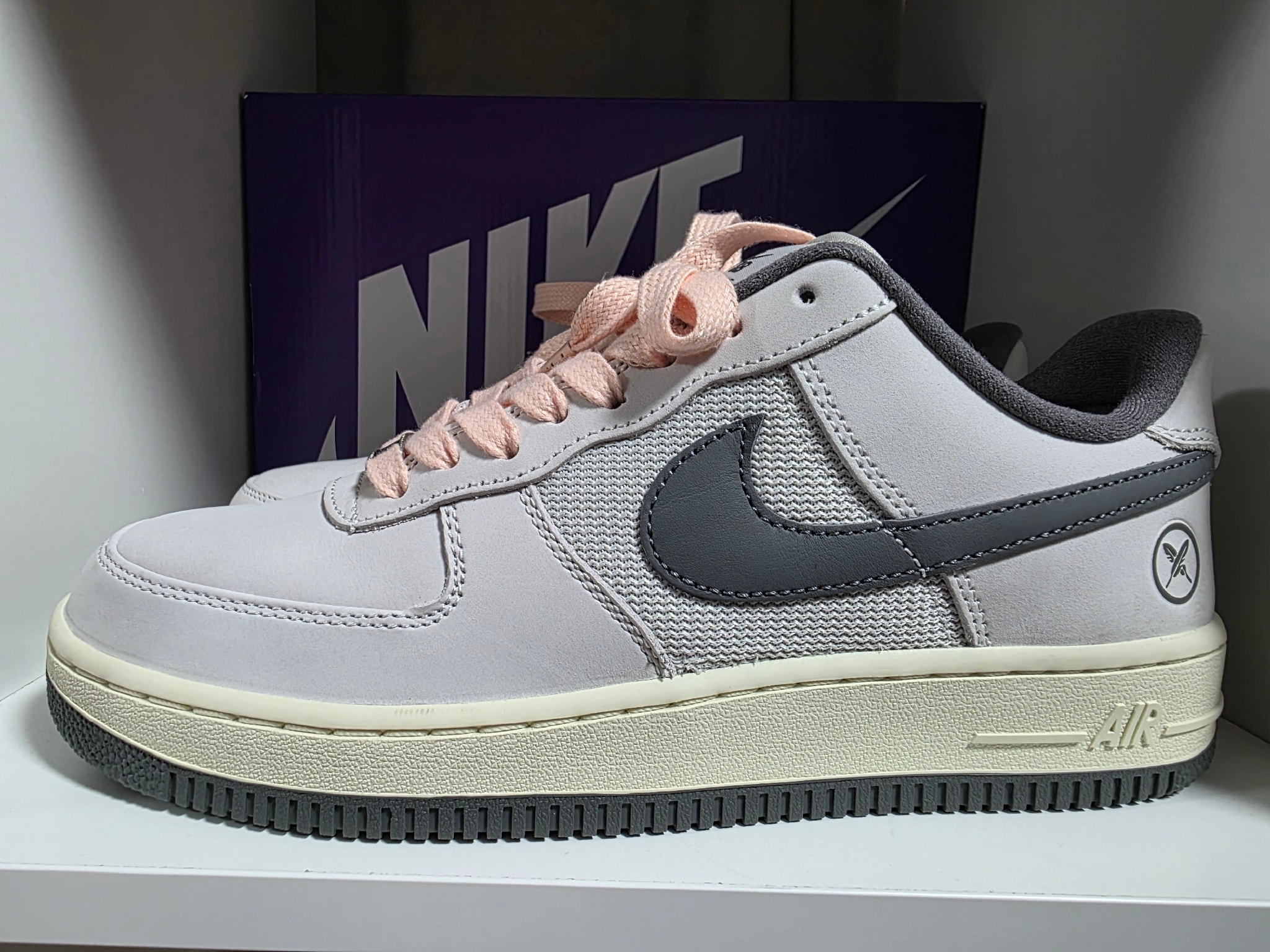 Yuto Horigome × Nike SB Air Force 1 Low "Light Bone/Iron Grey"