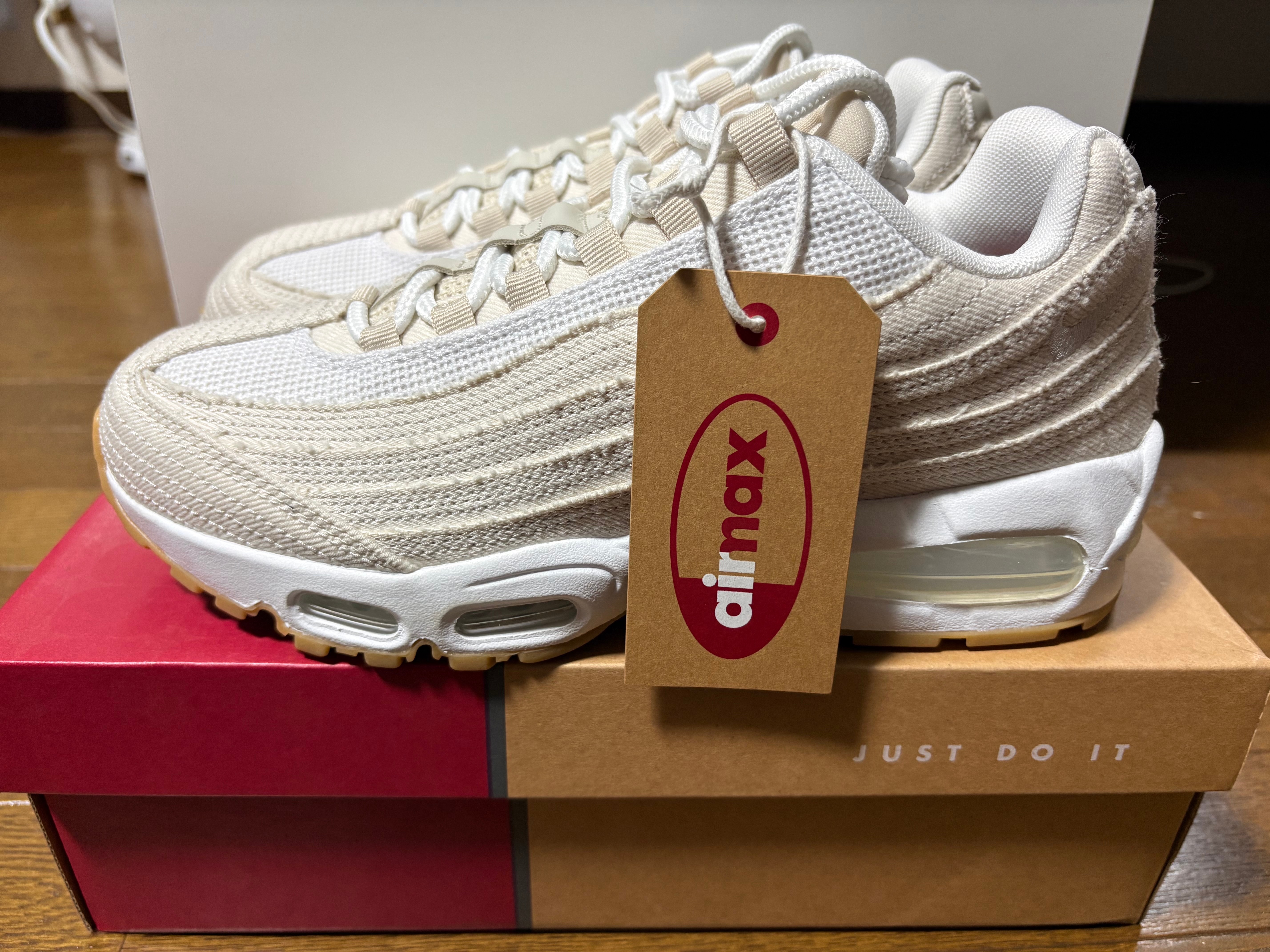 Levi's × Nike Air Max 95 OG "Denim White"