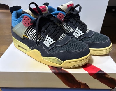 UNION × Nike Air Jordan 4 "Off Noir"
