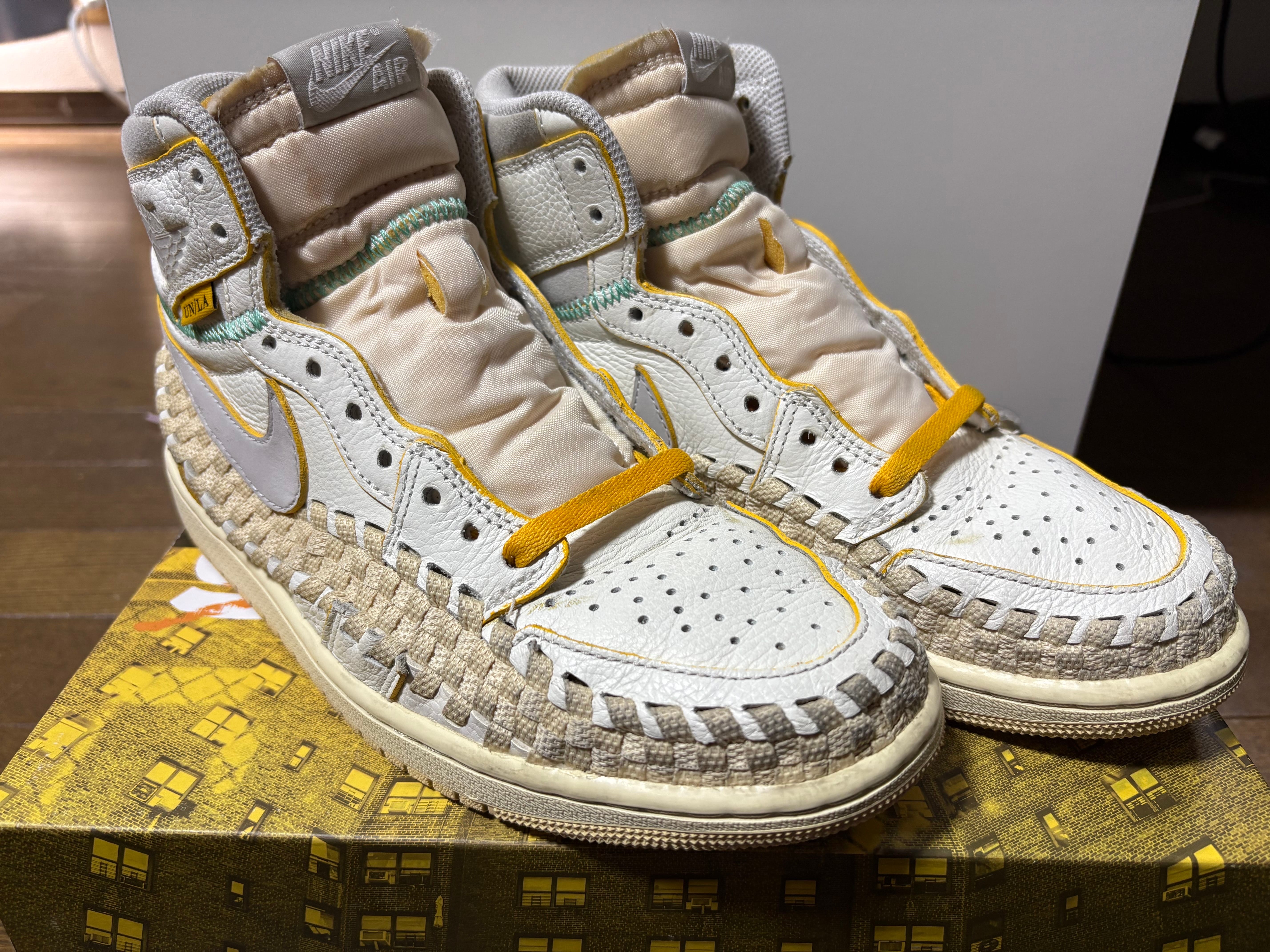 ユニオン × べフィーズ ビューティー サプライ × ナイキ エアジョーダン1 ハイ OG "サマー'96"