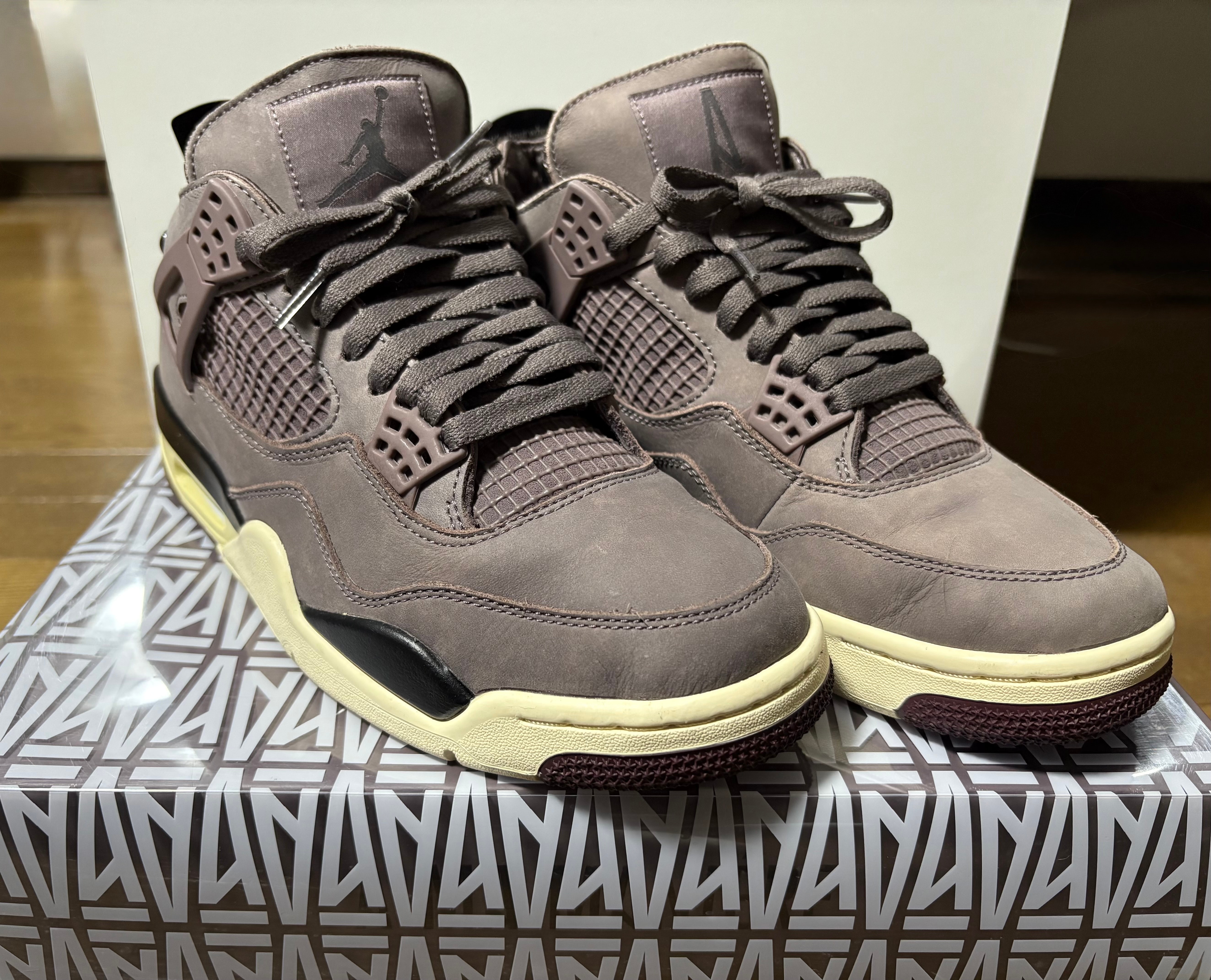 A Ma Maniere × Nike Air Jordan 4 "Violet Ore"