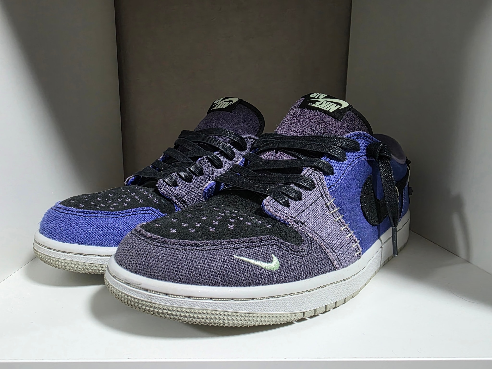 Zion Williamson × Nike Air Jordan 1 Low OG "Voodoo Alternate"