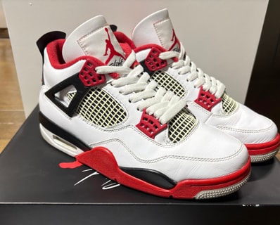 Nike Air Jordan 4 Retro OG "Fire Red" (2020)