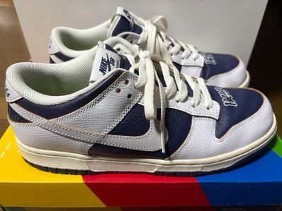 HUF × Nike SB Dunk Low "New York"