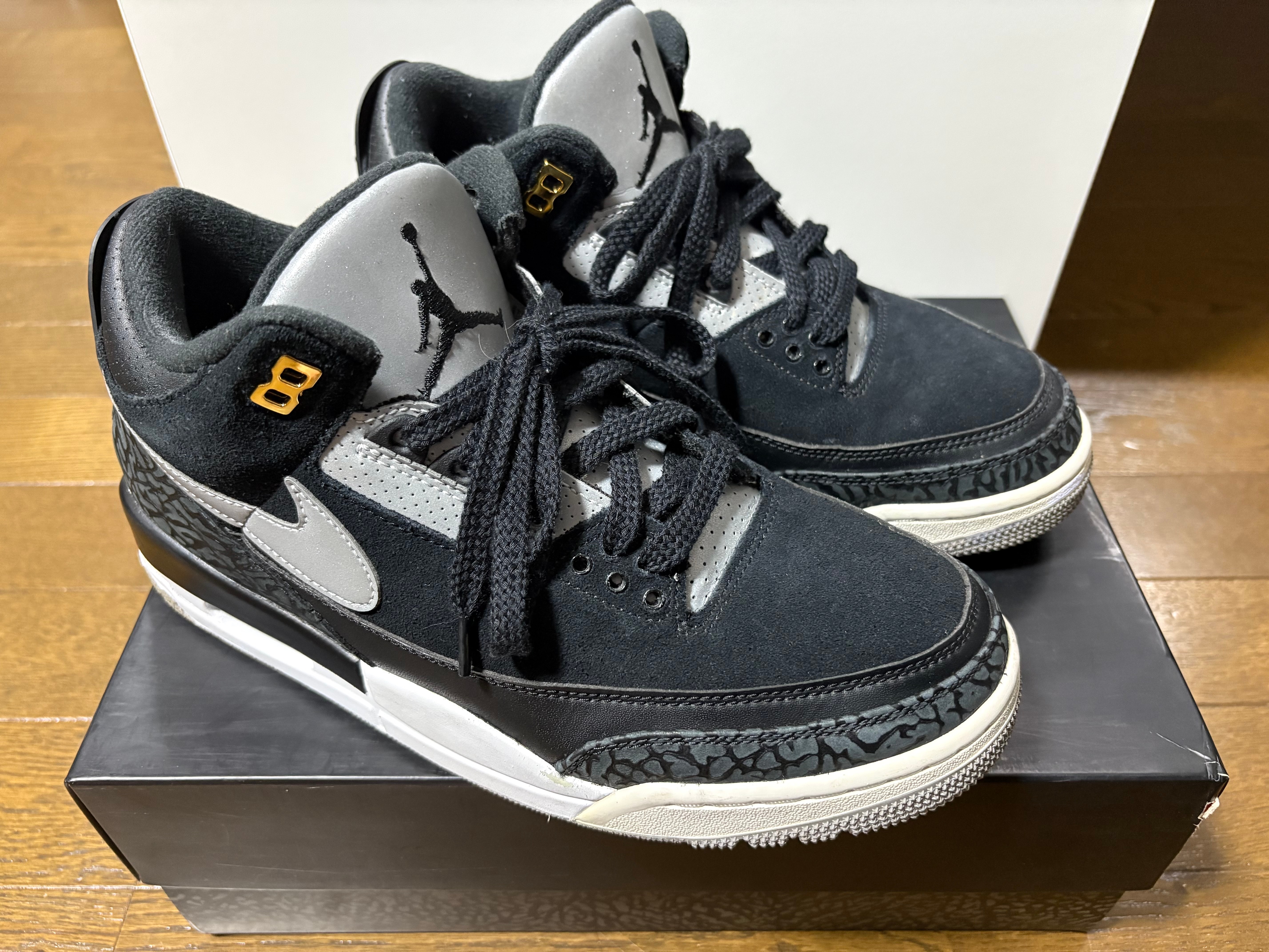 Nike Air Jordan 3 Retro Tinker 