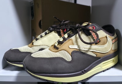 Travis Scott × Nike Air Max 1 "CACT.US Brown"